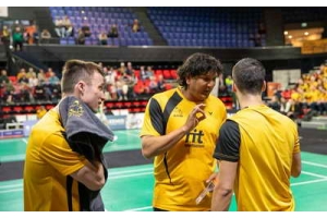 Partnerruil op het NK: Wie overleeft de herendubbel-chaos?