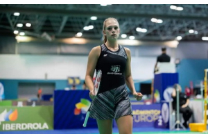Diede Odijk badminton
