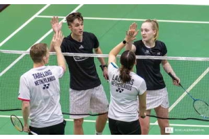 Wie stopt Brian & Debora? Het NK Gemengddubbel 2026