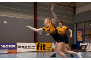 Kirsten de Wit badminton