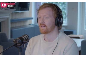 Mike in podcast Badminton Inside