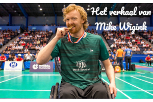 Het verhaal van parabadmintonner Mike