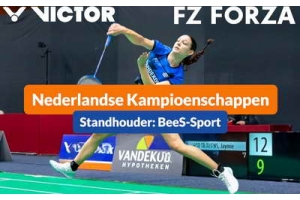 BeeS-Sport op de NK 2026 met stand