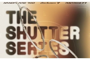 De nieuwe Yonex Shutter series: vertrouwde kracht in een modern jasje