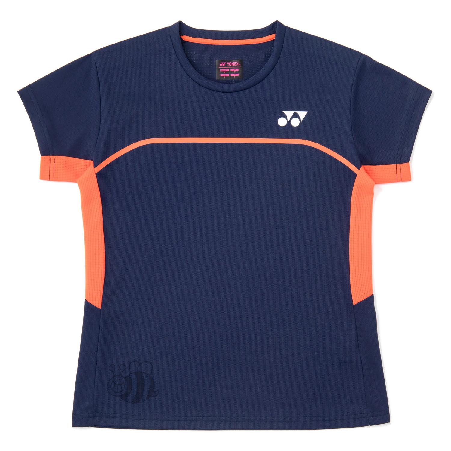 Yonex T-shirt 21004EX Dark Navy Lady M