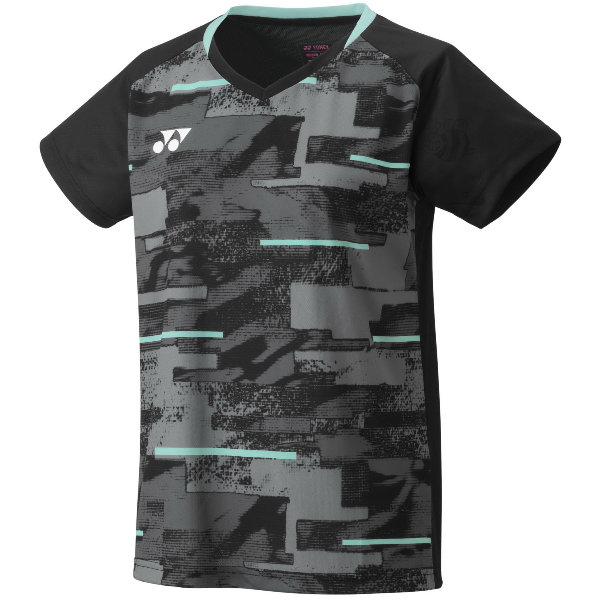 Yonex T-shirt YW0034EX Black Lady XXL