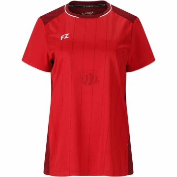 Forza-T-shirt-CL2603-W-Red-Lady-1