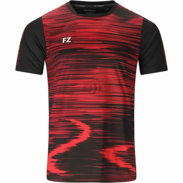 Forza-T-shirt-CL2605-M-Black/Red-1