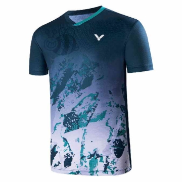 Victor-T-shirt-T-40019-B-Blue-1