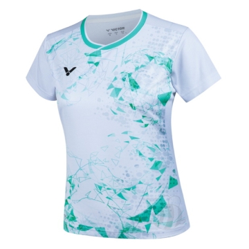 Victor-T-shirt-T-51003TD-TTY-G-White/Green-Lady-1