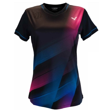 small-Victor-T-shirt-T-54104-C-Black/Pink-Lady-1