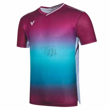 Victor-T-shirt-T-55002-D-Red-1