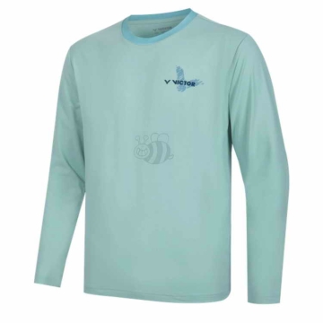 Victor-T-shirt-T-55103-G-Green-Longsleeve-1