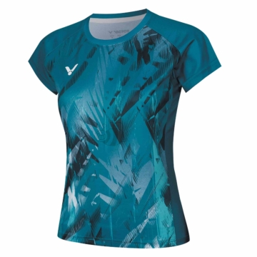 Victor-T-shirt-T-56000TD-G-Green-Lady-1