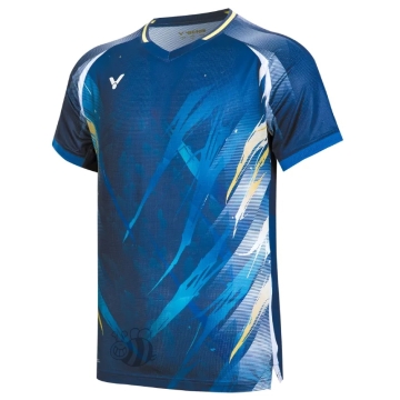 Victor-T-shirt-T-60004-B-Navy-Blue-1