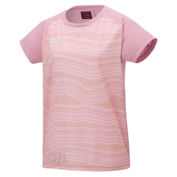 Yonex-T-shirt-YW0050EX-Smoke-Pink-Lady-1