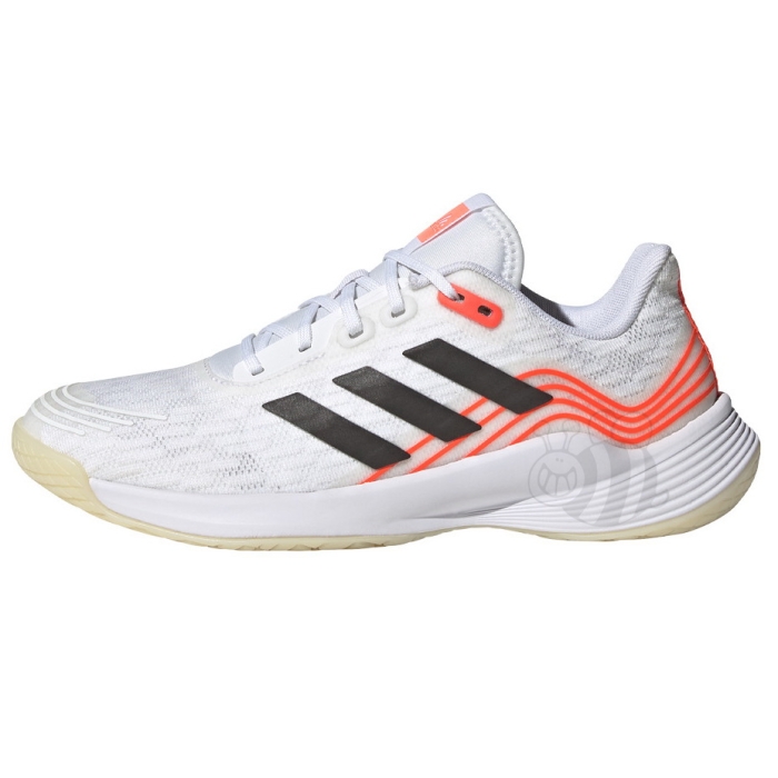 Adidas-SH-Novaflight-White/Red-Lady-1