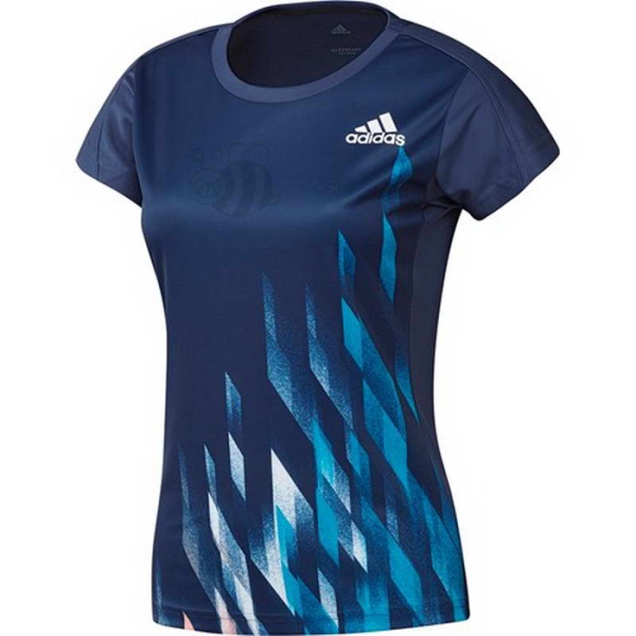 Adidas-T-shirt-Graphic-Tee-W-Navy-Blue-Lady-1