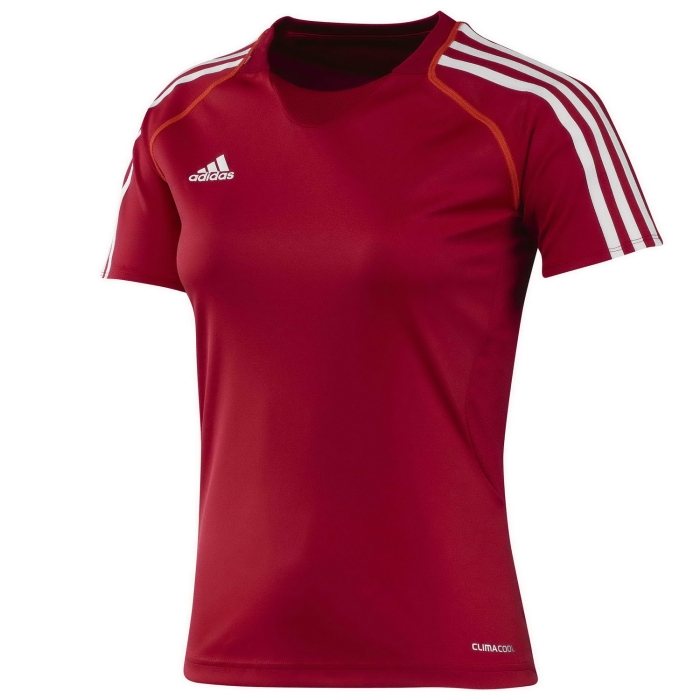 Adidas-T-shirt-T12-CC-SS-Red-Lady-1