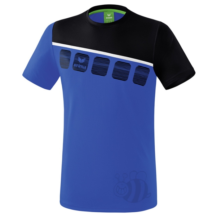 Erima-T-shirt-5-C-Royal-Blue-1