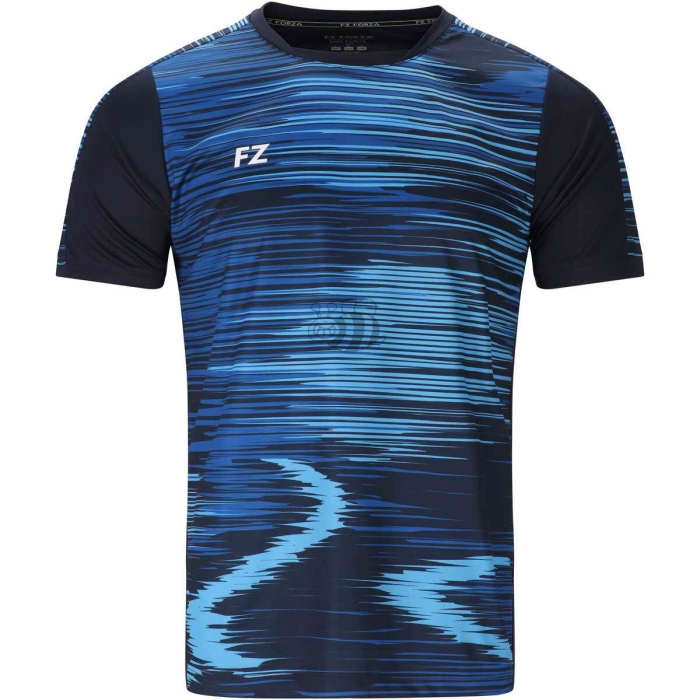 Forza-T-shirt-CL2605-M-Black/Blue-1