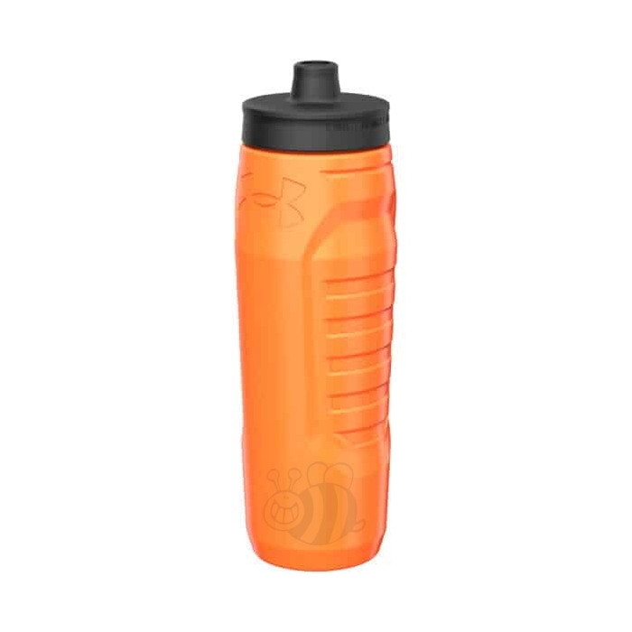 Under-Armour-Bidon-950ML-Sideline-Squeeze-Orange/Black-6585-1