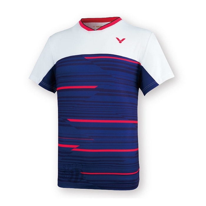 Victor-T-shirt-T-05001-Antonsen-Blue/White-1