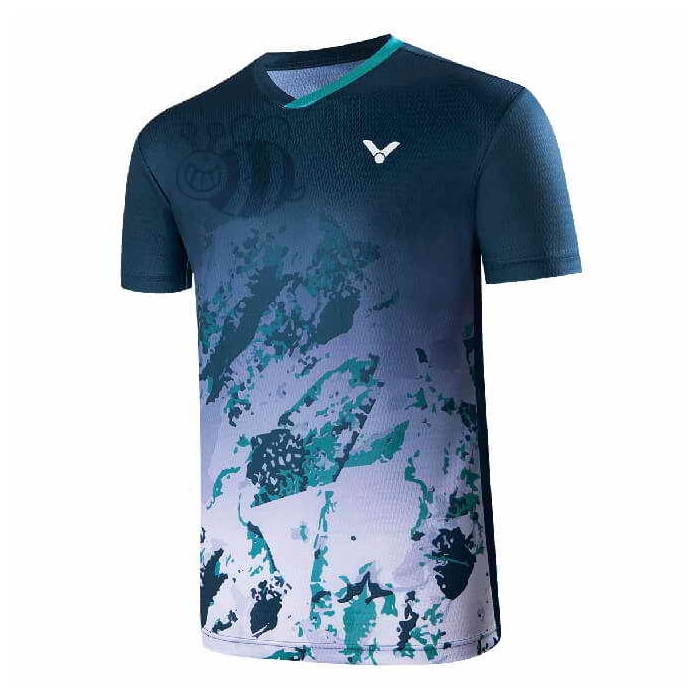 Victor-T-shirt-T-40019-B-Blue-1