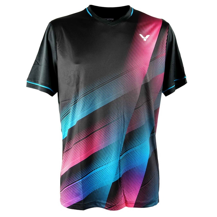 Victor-T-shirt-T-53104-C-Black/Pink-1