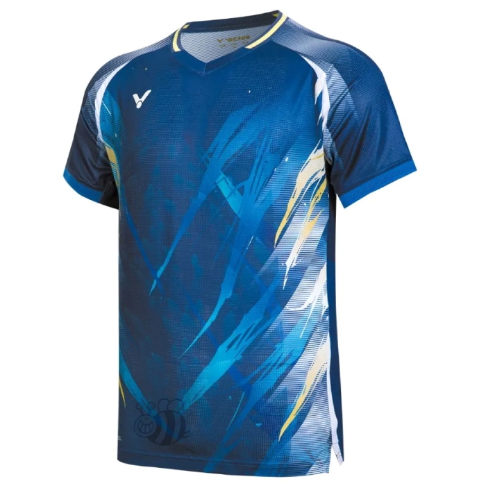 Victor-T-shirt-T-60004-B-Navy-Blue-1