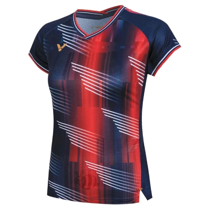 Victor-T-shirt-T-61001-B-Navy-Blue-Lady-1