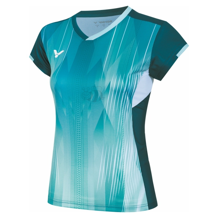 Victor-T-shirt-T-61002TD-G-Green-Lady-1