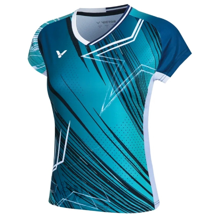 Victor-T-shirt-T-61013-B-Blue-Lady-1