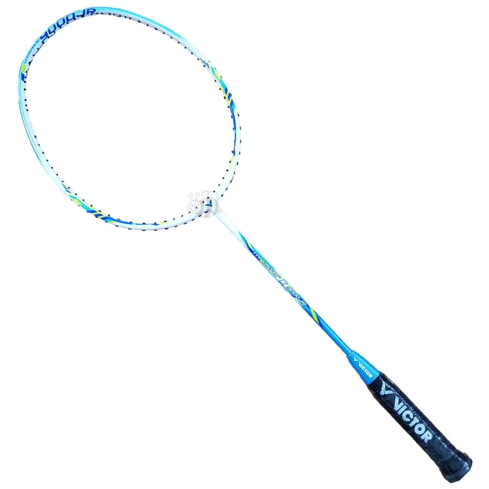Victor-Thruster-K9000-Jr-White/Blue-Jeugd-5U6-Frame-7333-1