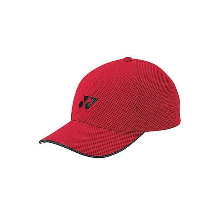 Yonex-Cap-Red-9216-1