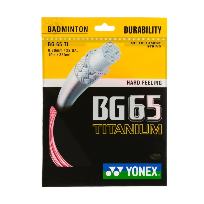 Yonex-Set-BG-65-Ti-Pink-7506-1