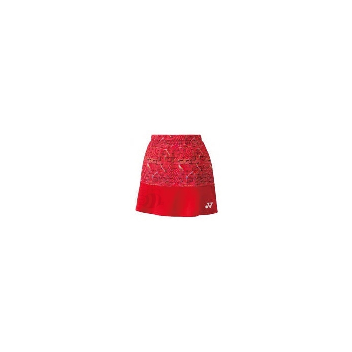Yonex-Skirt-26042-Red-1