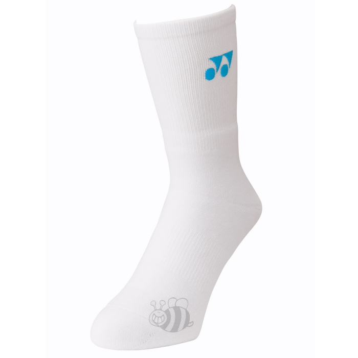 Yonex-Sok-19120-White/Blue-1