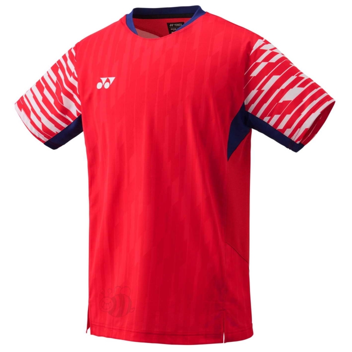 Yonex-T-shirt-10644-Clear-Red-1