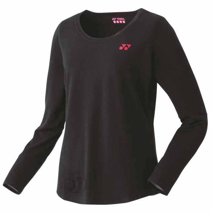 Yonex-T-shirt-16431-Black-Longsleeve-Lady-1