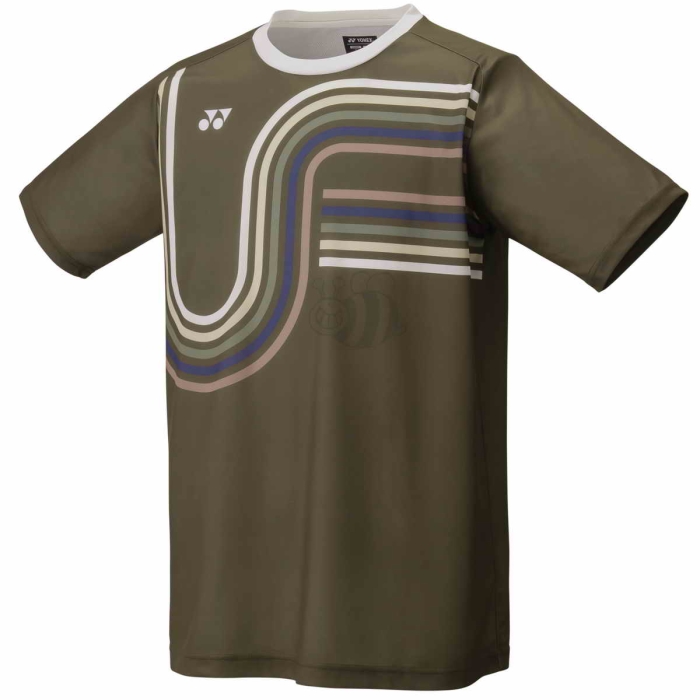 Yonex-T-shirt-16747-Brown-1