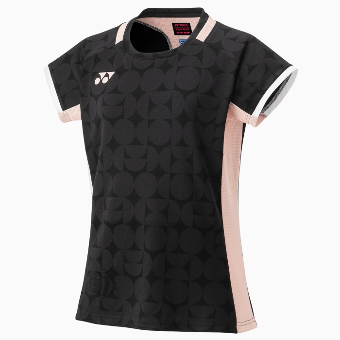 Yonex-T-shirt-20852-Black-Lady-1