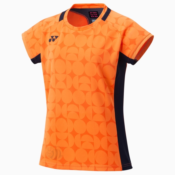 Yonex-T-shirt-20852-High-Orange-Lady-1