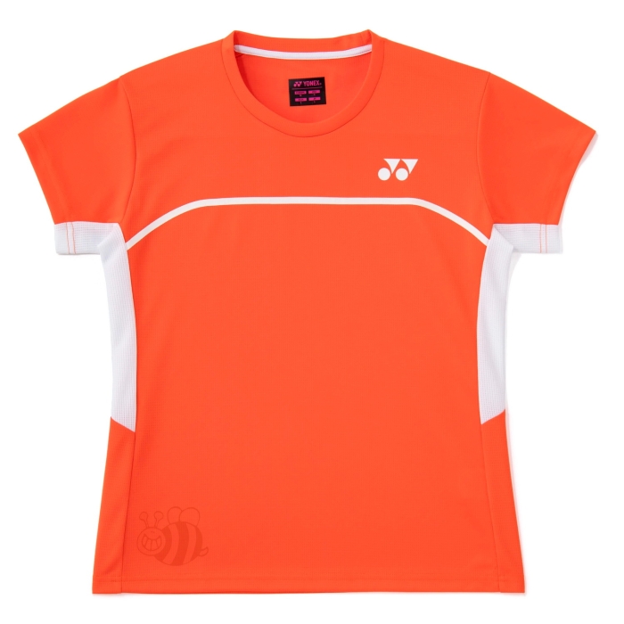 Yonex-T-shirt-21004EX-Orange-Lady-1