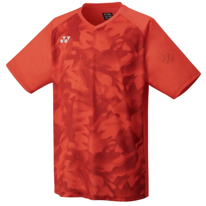 Yonex-T-shirt-YM0033EX-Red-1