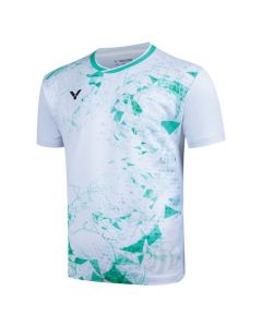 small-VICTOR-T-SHIRT-T-50003TD-TTY-G-WHITE/GREEN-1