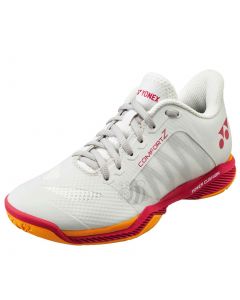 small-YONEX-COMFORT-Z3-WIDE-2025-OFF-WHITE/RED-1