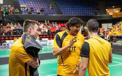 Partnerruil op het NK: Wie overleeft de herendubbel-chaos?