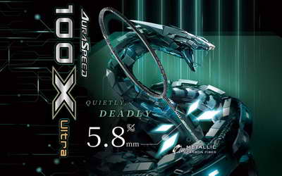 Het snelste racket in het Auraspeed-gamma?