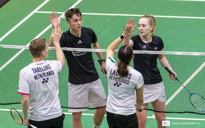 Wie stopt Brian & Debora? Het NK Gemengddubbel 2026